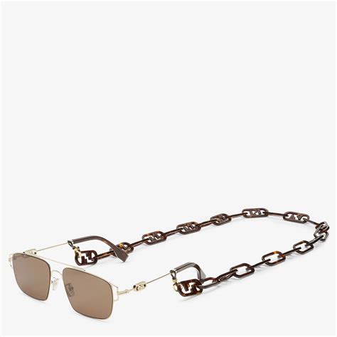 fendi glasses with chain|fendi glasses for men.